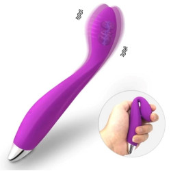 ACTION Vibro G-Spot Flex 12 x 4cm Violet